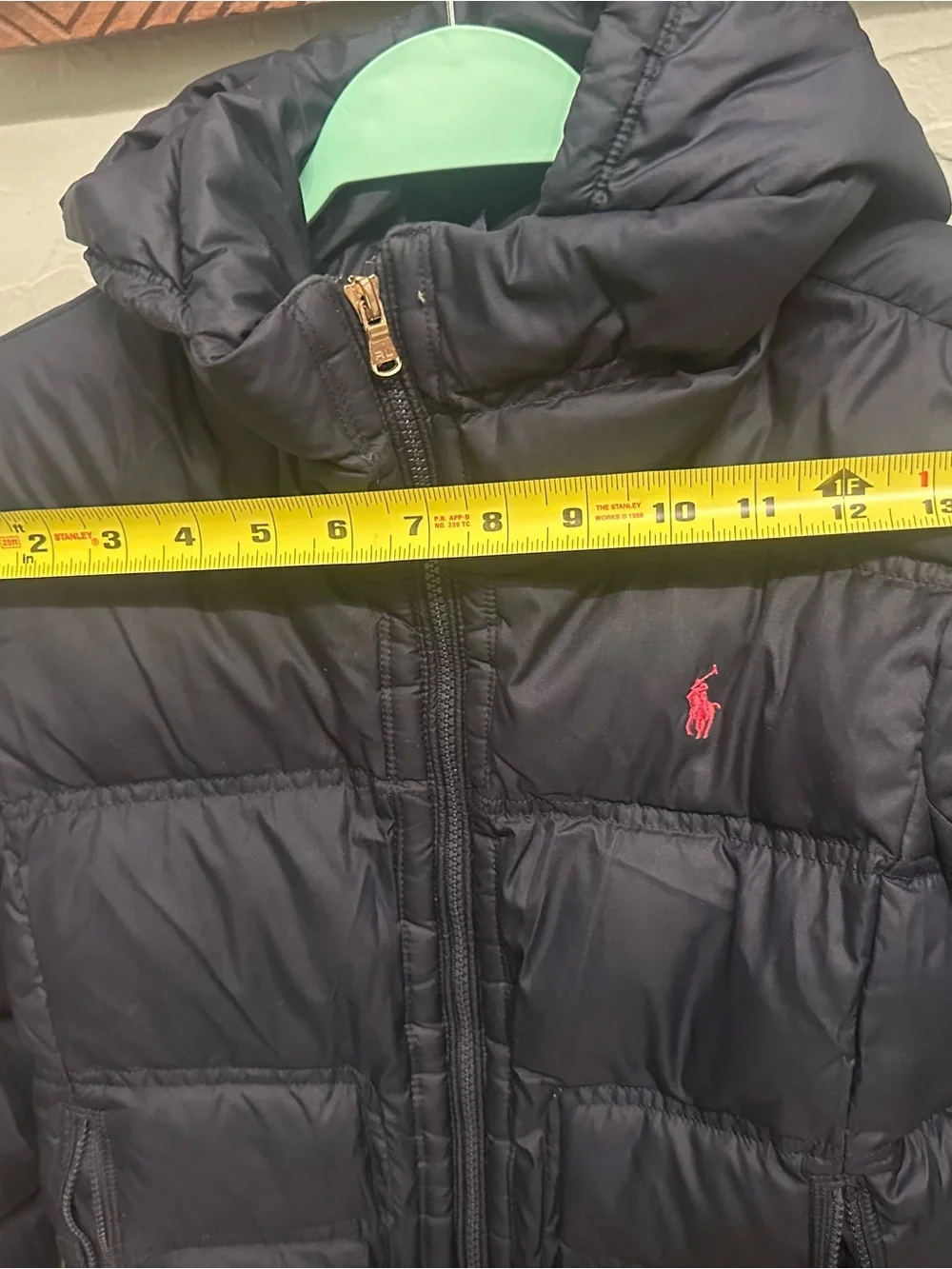 Ralph Lauren Kids Down Jacket with Hood (READ MEASUREMENTS FIRST)
